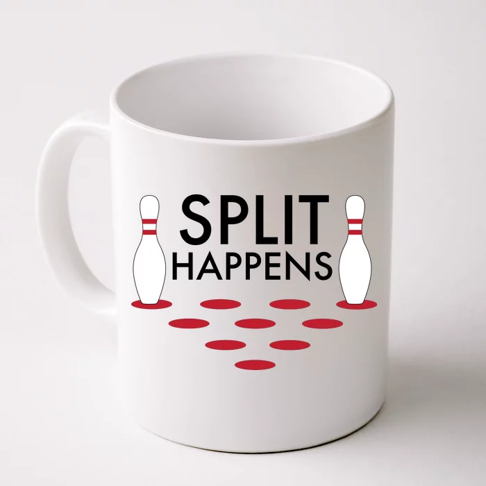 Splits Happen Front & Back Coffee Mug