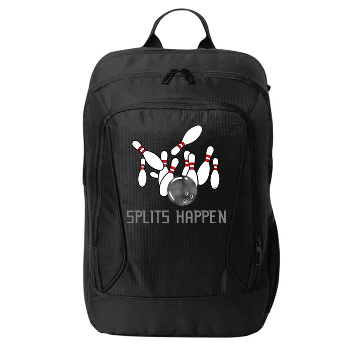 Splits Happen Bowling City Backpack