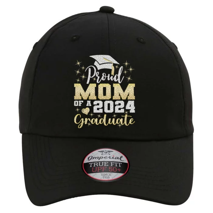 Super Proud Mom Of 2024 Graduate Awesome Family College The Original Performance Cap