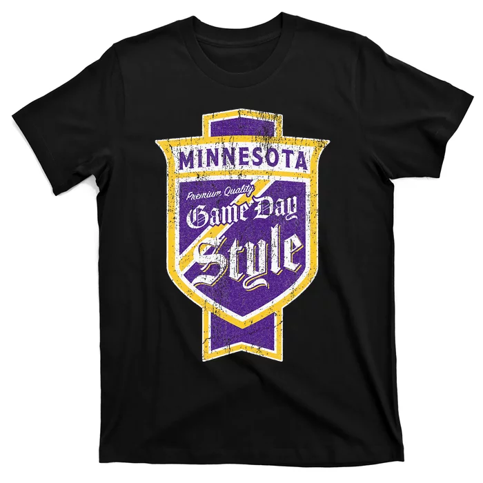 Scandinavian Pride Minnesota Pride Beer Label T-Shirt