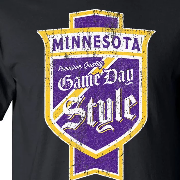 Scandinavian Pride Minnesota Pride Beer Label Tall T-Shirt