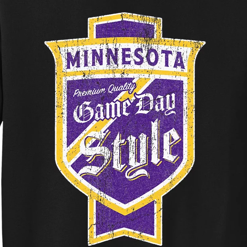 Scandinavian Pride Minnesota Pride Beer Label Tall Sweatshirt