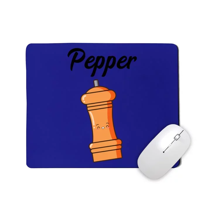 Salt Pepper Matching Halloween Costume Best Friends Gift Mousepad