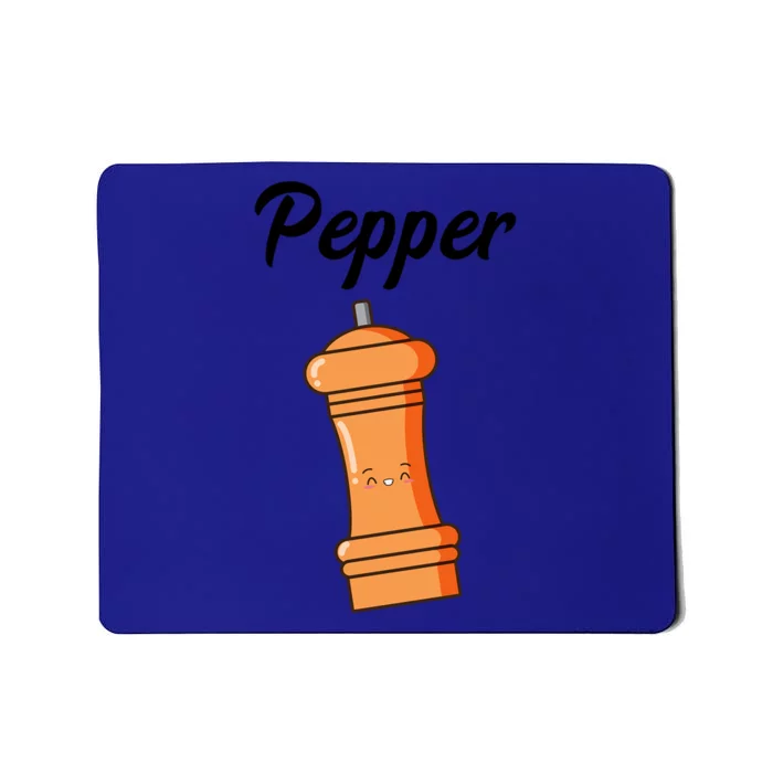 Salt Pepper Matching Halloween Costume Best Friends Gift Mousepad