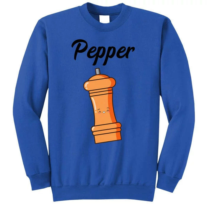 Salt Pepper Matching Halloween Costume Best Friends Gift Tall Sweatshirt