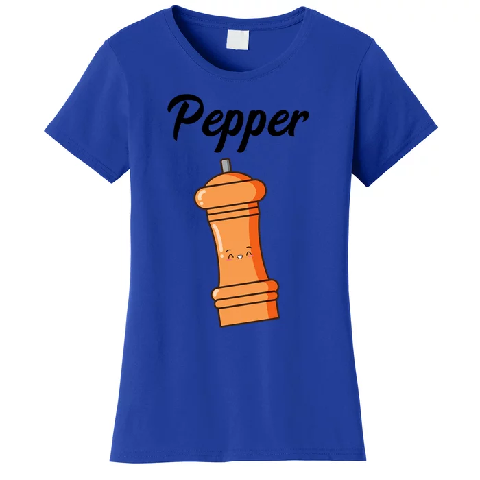 Salt Pepper Matching Halloween Costume Best Friends Gift Women's T-Shirt