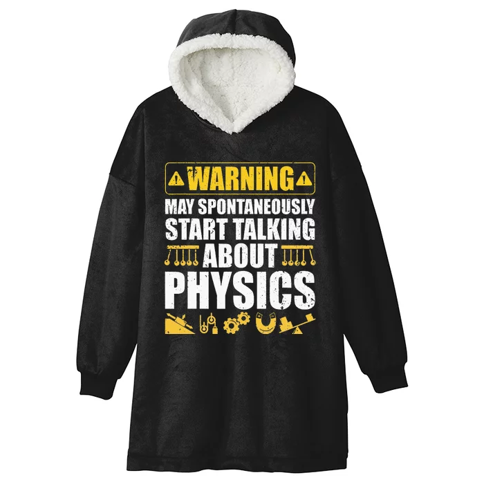 Science Physic Math Chemistry Biology Astronomy Hooded Wearable Blanket