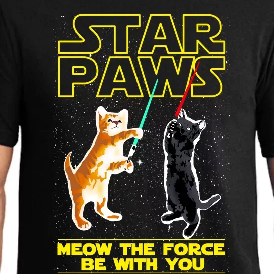 Star Paws Meow The Force Be With You Pajama Set