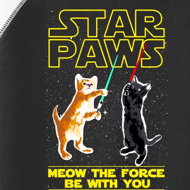 Star Paws Meow The Force Be With You Toddler Fine Jersey T-Shirt