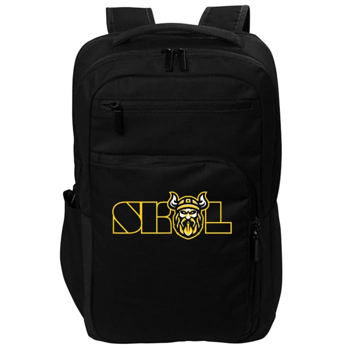 Scandinavian Pride Minnesota Pride Impact Tech Backpack