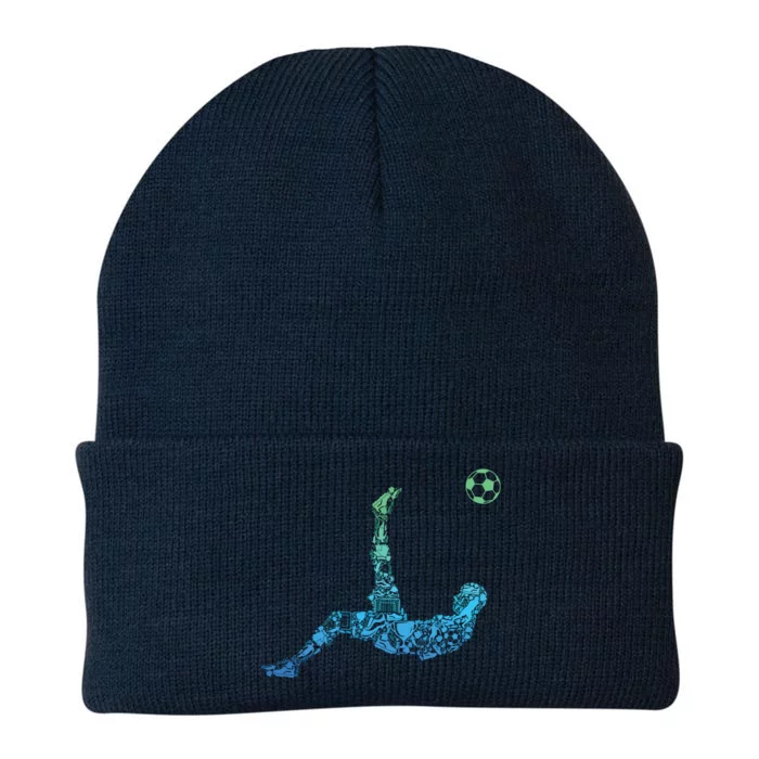 Soccer Players Men Boy Knit Cap Winter Beanie