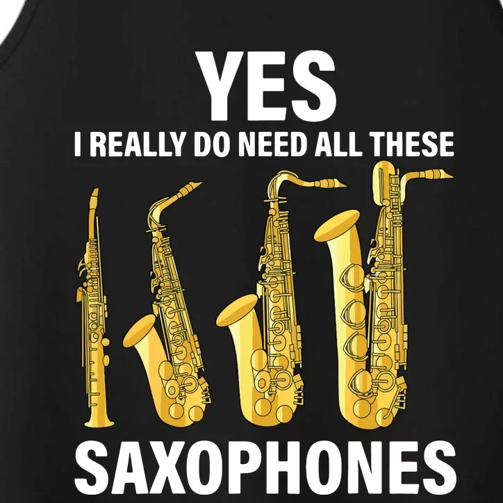 Saxophone Player Music Instrument Jazz Musician Saxophonist Performance Tank