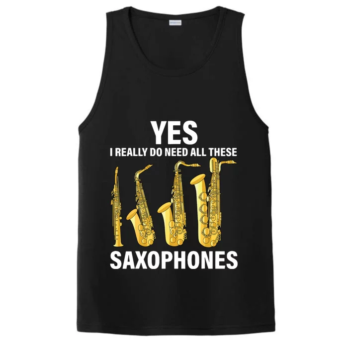 Saxophone Player Music Instrument Jazz Musician Saxophonist Performance Tank