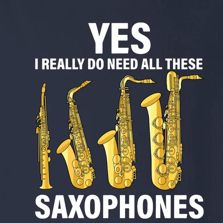 Saxophone Player Music Instrument Jazz Musician Saxophonist Toddler Long Sleeve Shirt