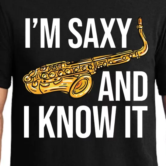 Saxophone Player Musicians Saxophone Player And Teacher Gift Pajama Set