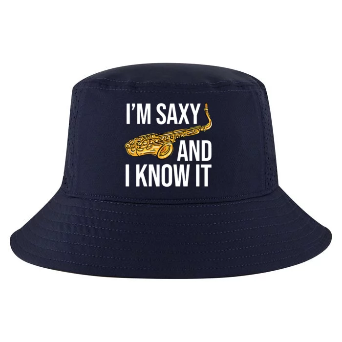 Saxophone Player Musicians Saxophone Player And Teacher Gift Cool Comfort Performance Bucket Hat