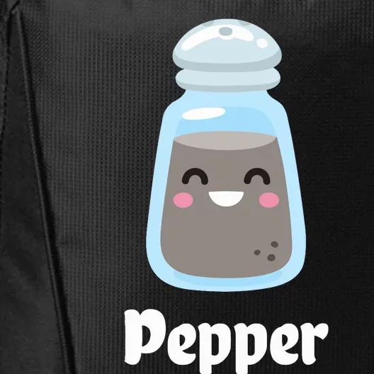 Salt & Pepper Matching Couple Best Friends Cute City Backpack