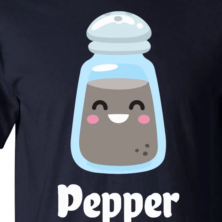 Salt & Pepper Matching Couple Best Friends Cute Tall T-Shirt