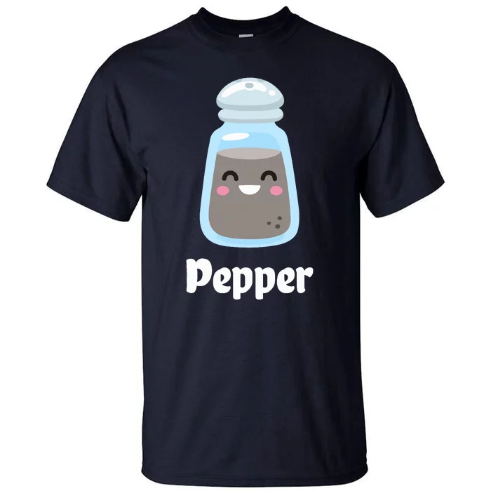 Salt & Pepper Matching Couple Best Friends Cute Tall T-Shirt