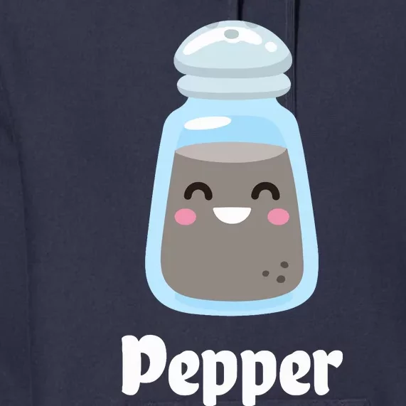 Salt & Pepper Matching Couple Best Friends Cute Premium Hoodie