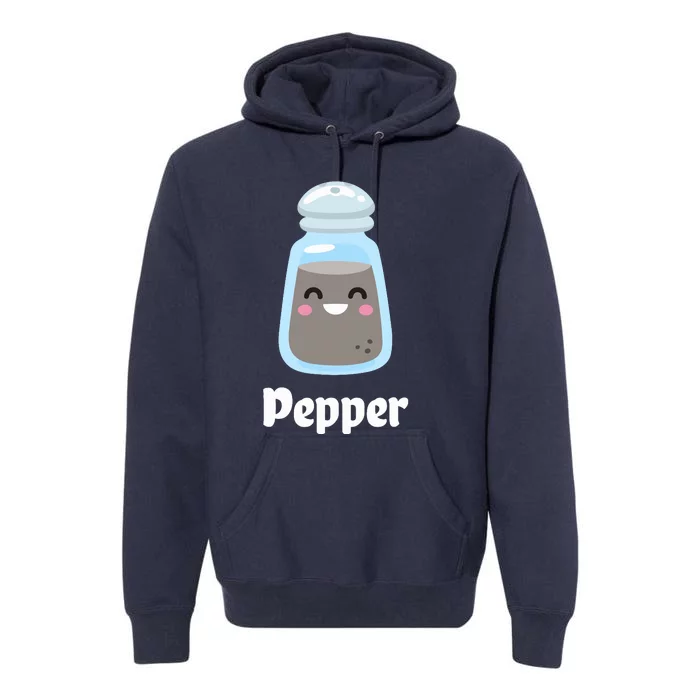 Salt & Pepper Matching Couple Best Friends Cute Premium Hoodie