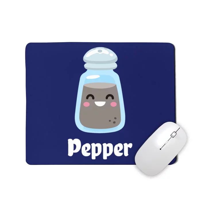 Salt & Pepper Matching Couple Best Friends Cute Mousepad