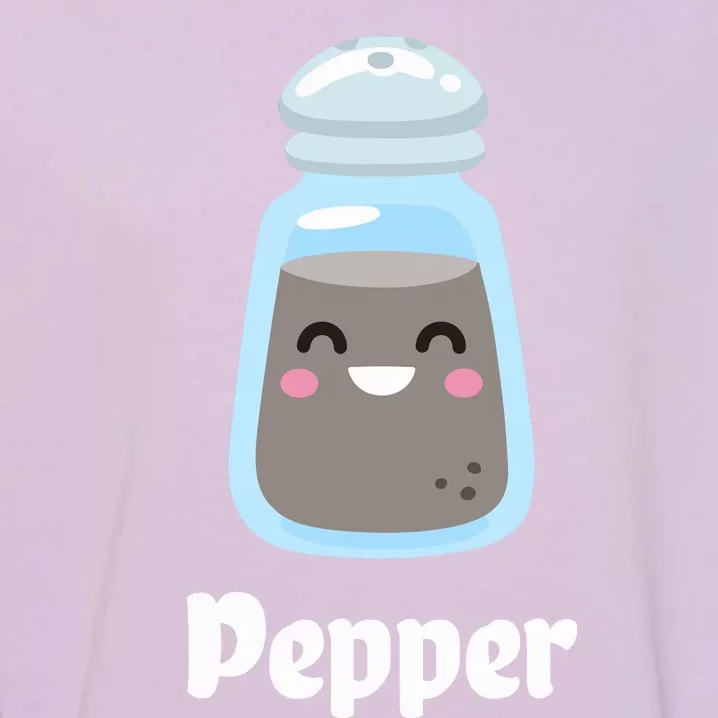 Salt & Pepper Matching Couple Best Friends Cute Garment-Dyed Sweatshirt