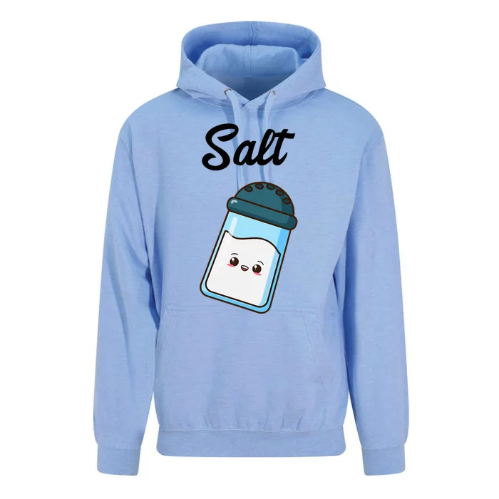 Salt Pepper Matching Halloween Costume Best Friends Gift Unisex Surf Hoodie