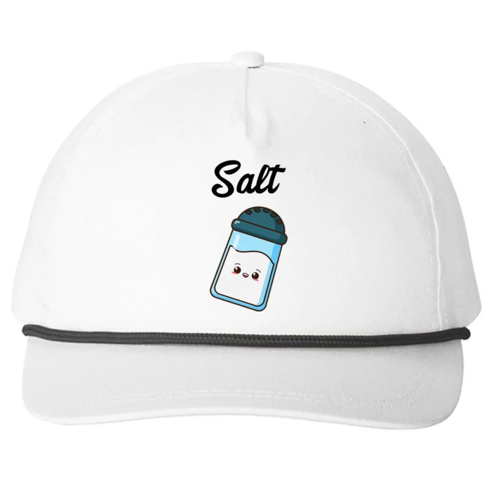 Salt Pepper Matching Halloween Costume Best Friends Gift Snapback Five-Panel Rope Hat