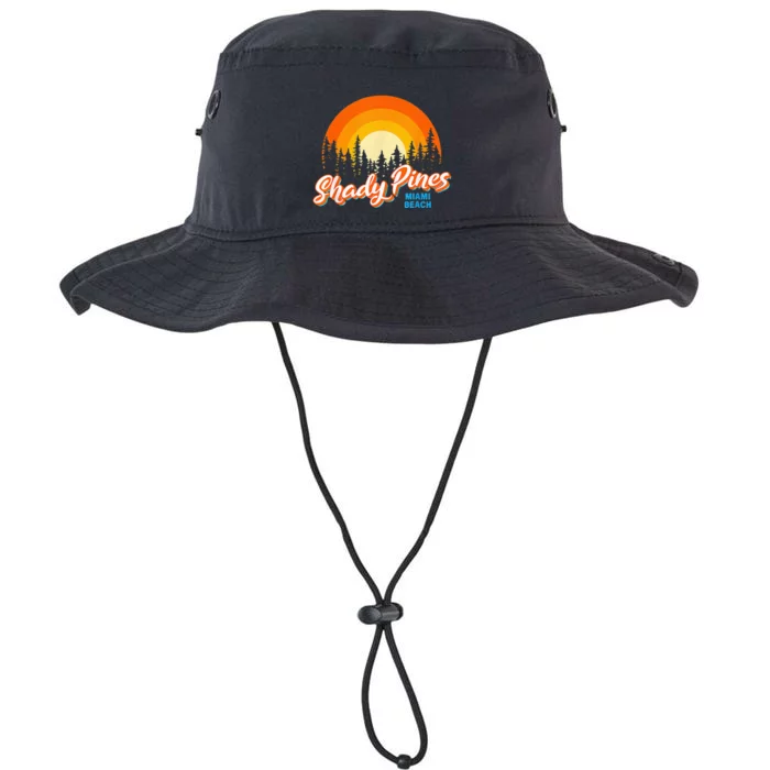 Shady Pines Miami Beach Florida Beach Summer Vacation Legacy Cool Fit Booney Bucket Hat