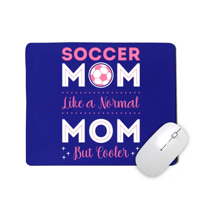 Soccer Player Mom Goalie Team Goalkeeper Game Mother's Day Gift Mousepad