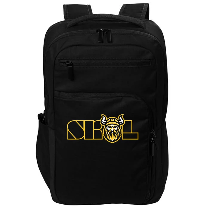 Scandinavian Pride Minnesota Pride Impact Tech Backpack