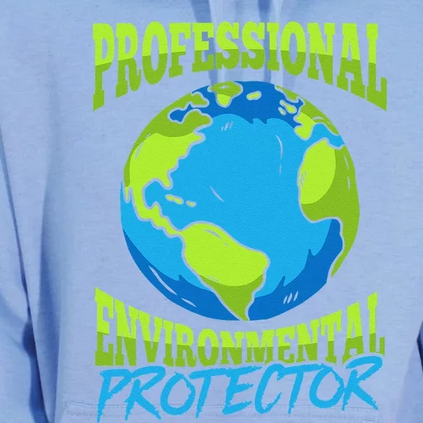 Sustainability Pollution Monitoring Environmental Scientist Unisex Surf Hoodie