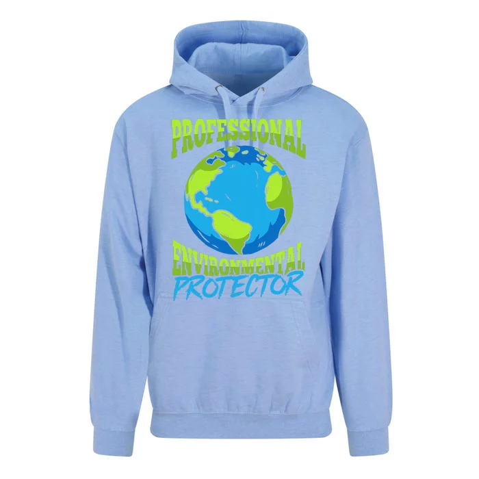 Sustainability Pollution Monitoring Environmental Scientist Unisex Surf Hoodie