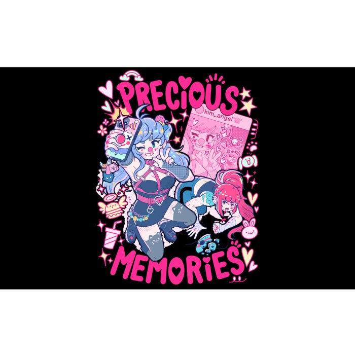 Store Precious Memories Bumper Sticker