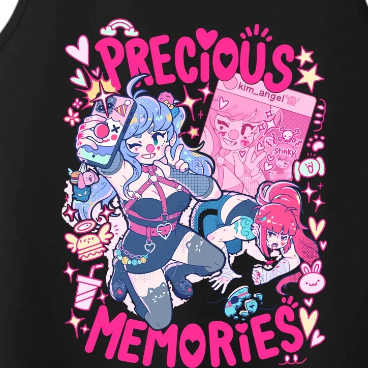 Store Precious Memories Performance Tank