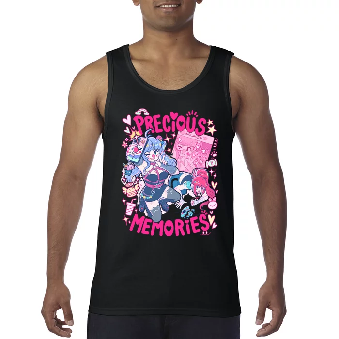 Store Precious Memories Tank Top