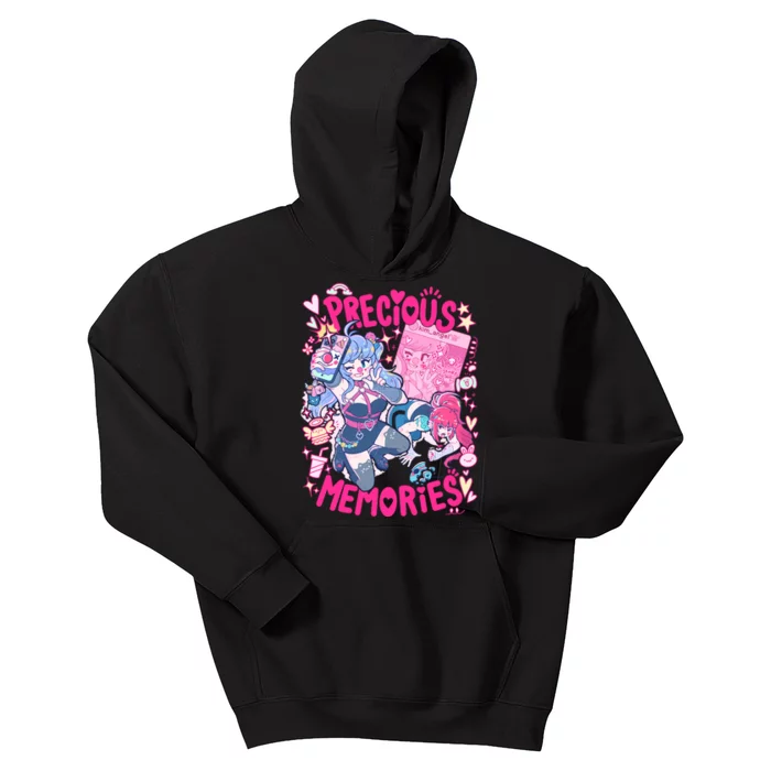 Store Precious Memories Kids Hoodie