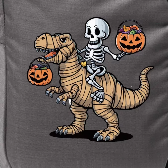 Skeleton Pumpkin Mummy Dinosaur Gift Impact Tech Backpack