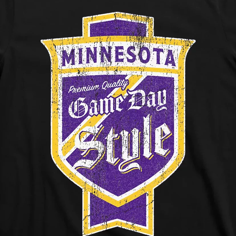 Scandinavian Pride Minnesota Pride Beer Label T-Shirt