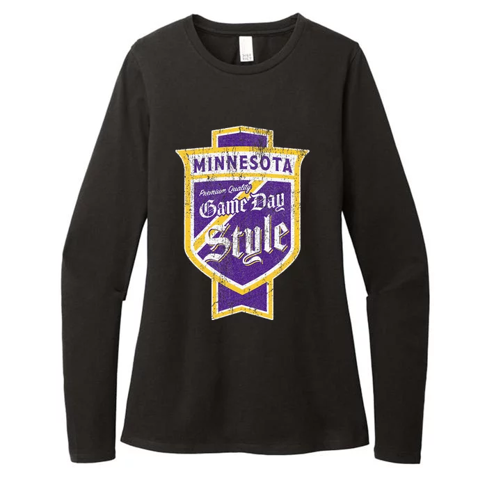 Scandinavian Pride Minnesota Pride Beer Label Womens CVC Long Sleeve Shirt