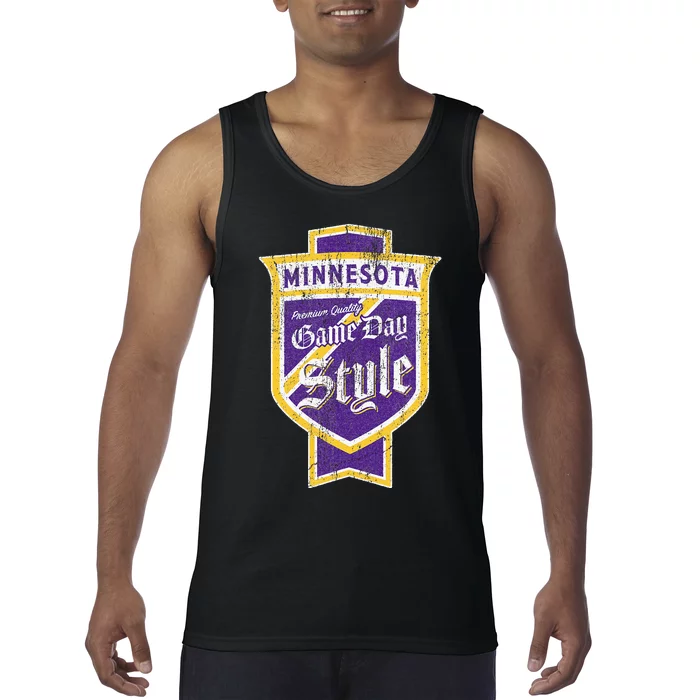 Scandinavian Pride Minnesota Pride Beer Label Tank Top