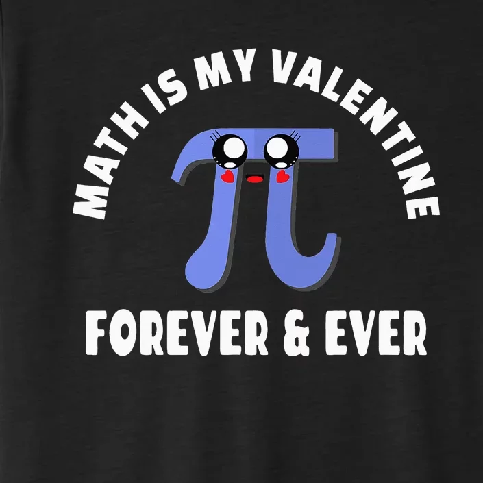 Single Person Math Lover Valentine Joke ChromaSoft Performance T-Shirt