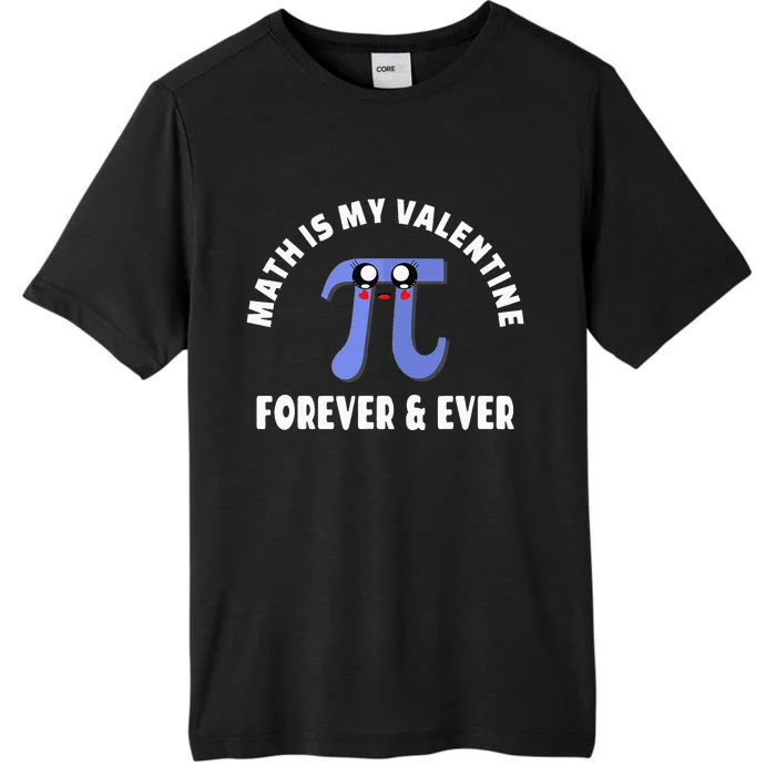 Single Person Math Lover Valentine Joke ChromaSoft Performance T-Shirt