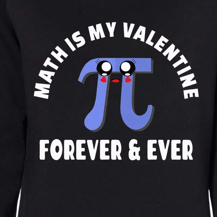 Single Person Math Lover Valentine Joke Womens California Wash Sweatshirt