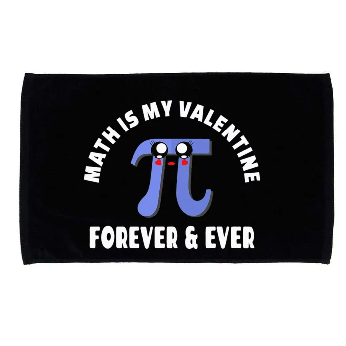 Single Person Math Lover Valentine Joke Microfiber Hand Towel