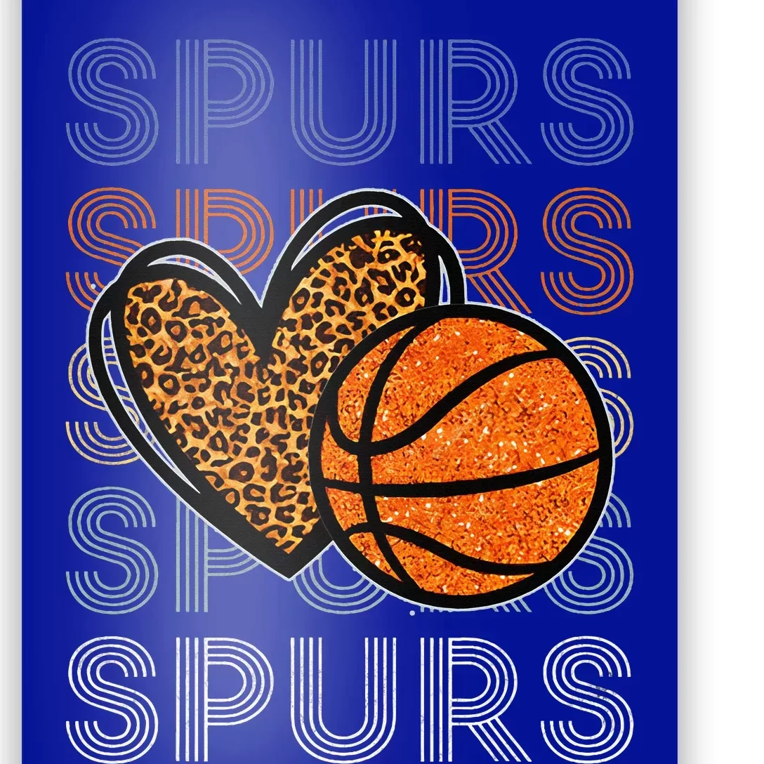 Spurs Proud Name Personalized Poster