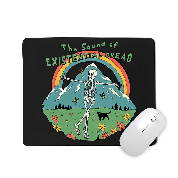 Skeleton Plants Nature The Sound Of Existential Dread Mousepad