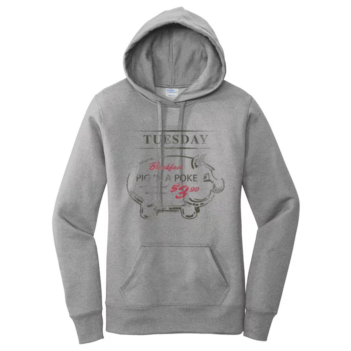 Supernatural Pig N A Poke Women's Pullover Hoodie