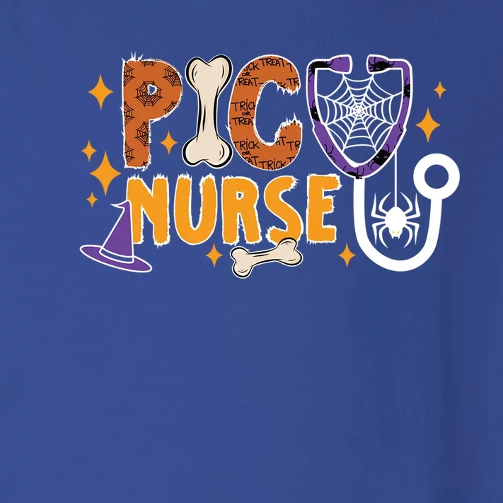 Spooky Picu Nurse Halloween Pediatric Intensive Care Unit Gift Toddler Long Sleeve Shirt